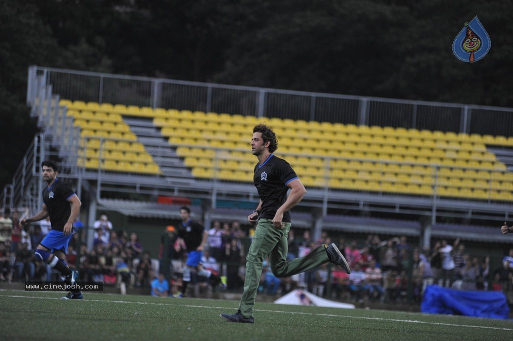 Bolly Celebs Charity Football Match Photos - 23 / 152 photos