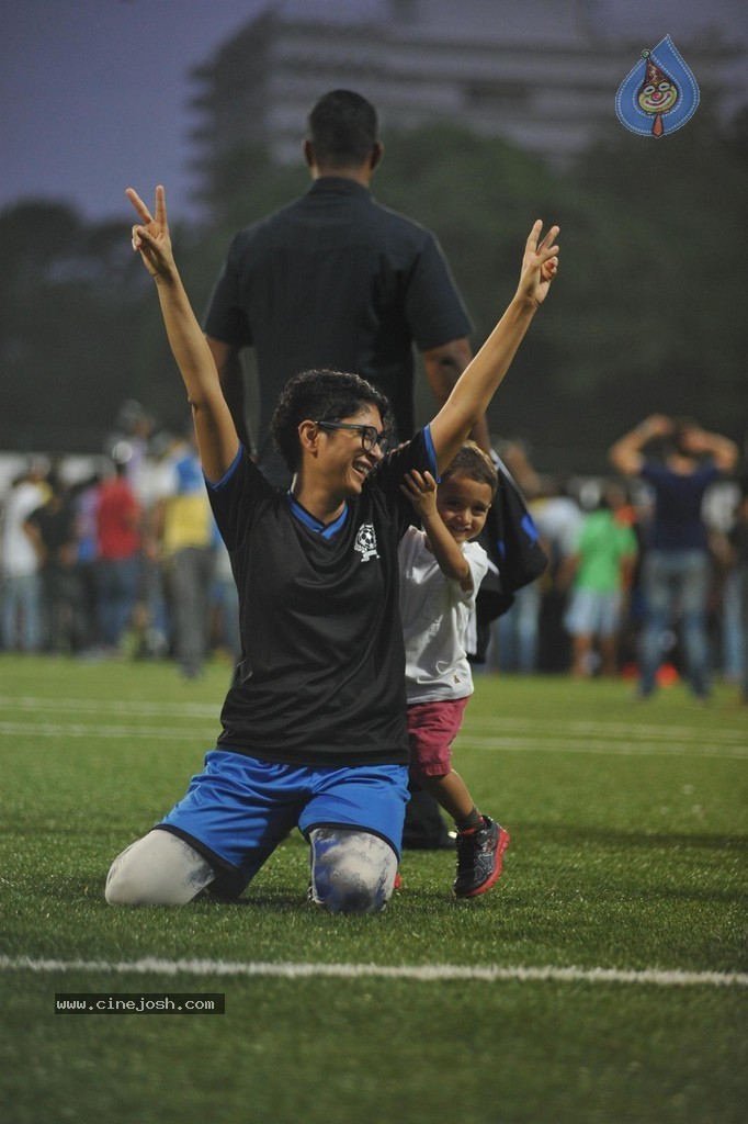Bolly Celebs Charity Football Match Photos - 24 / 152 photos