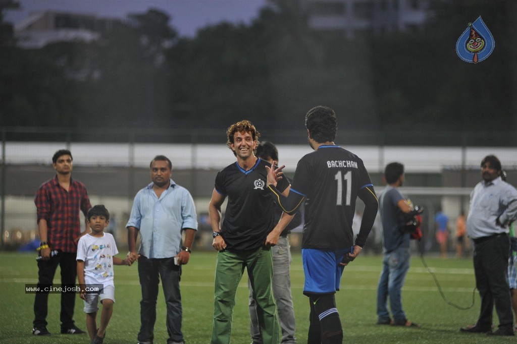 Bolly Celebs Charity Football Match Photos - 26 / 152 photos