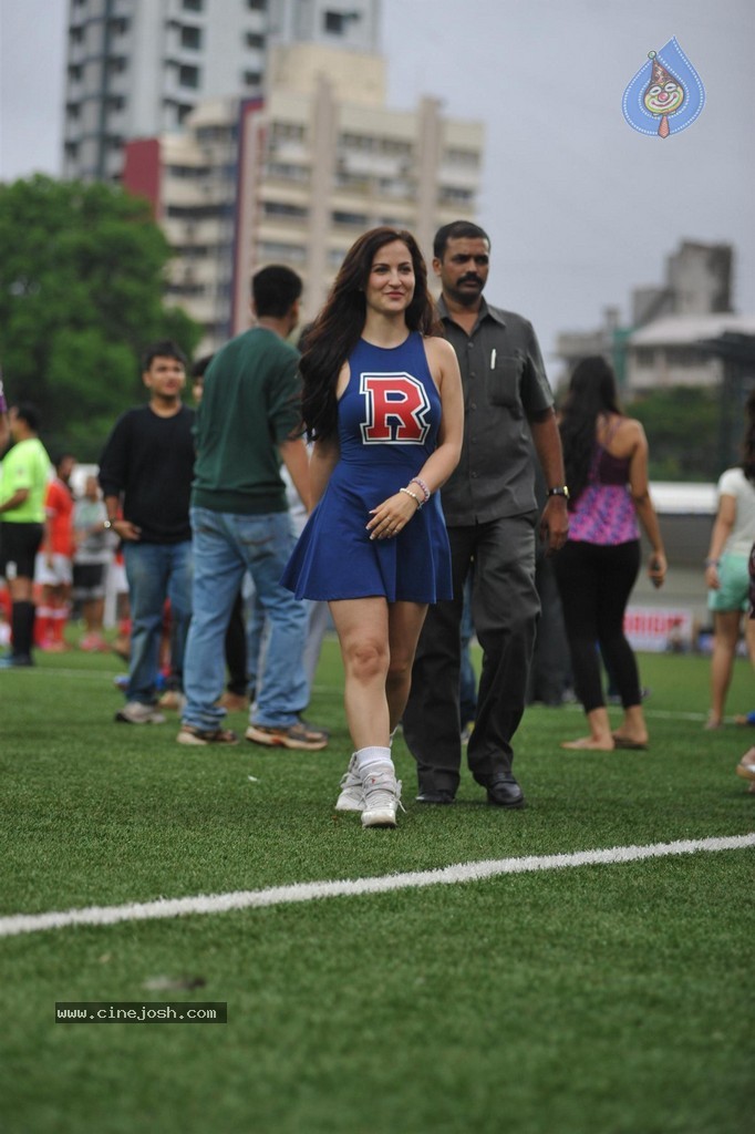 Bolly Celebs Charity Football Match Photos - 28 / 152 photos