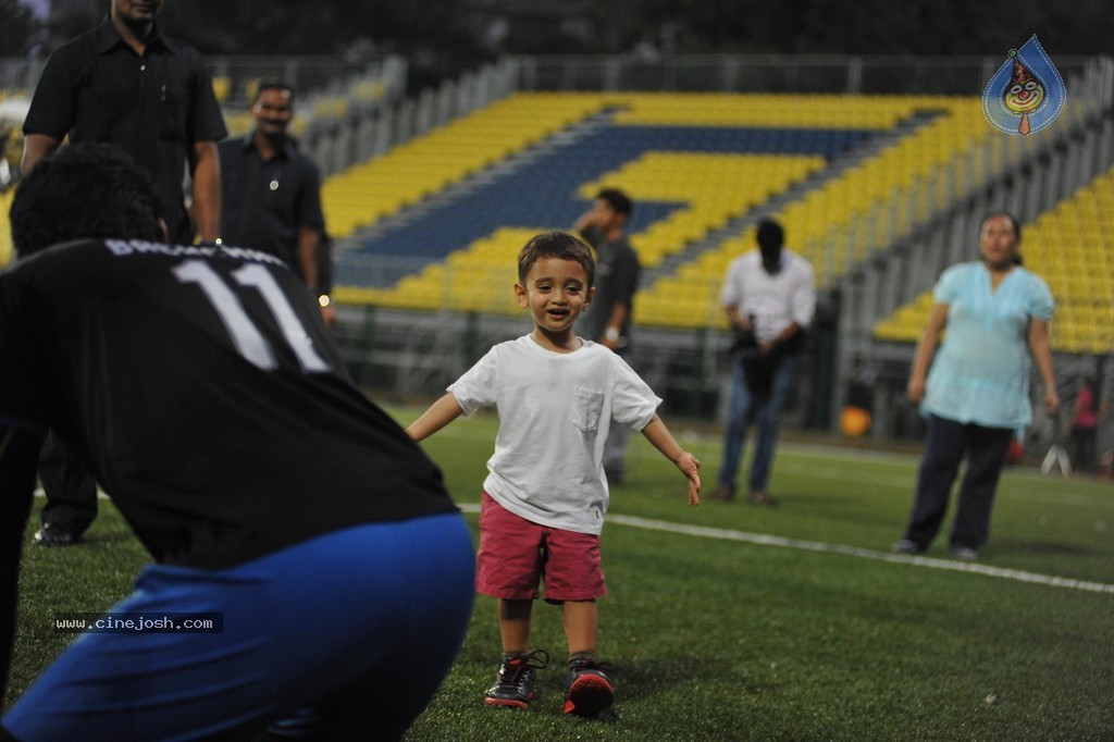 Bolly Celebs Charity Football Match Photos - 36 / 152 photos