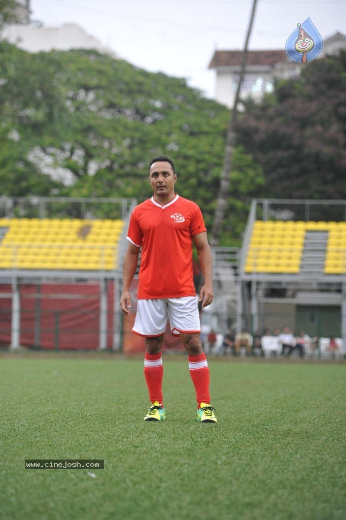 Bolly Celebs Charity Football Match Photos - 38 / 152 photos