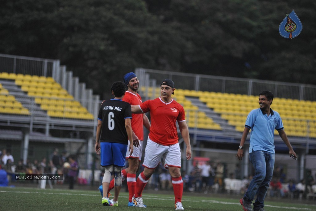 Bolly Celebs Charity Football Match Photos - 39 / 152 photos