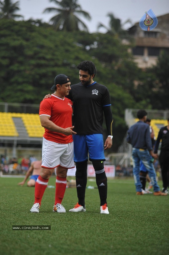 Bolly Celebs Charity Football Match Photos - 41 / 152 photos