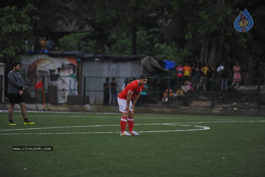 Bolly Celebs Charity Football Match Photos - 53 / 152 photos