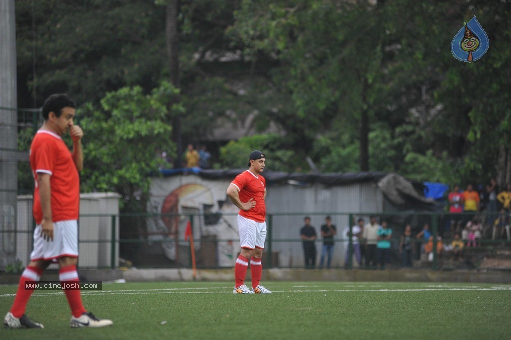 Bolly Celebs Charity Football Match Photos - 57 / 152 photos