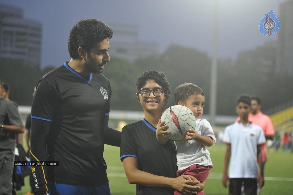 Bolly Celebs Charity Football Match Photos - 64 / 152 photos
