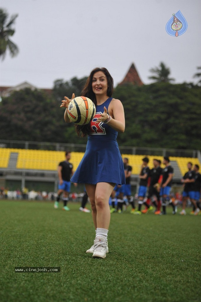 Bolly Celebs Charity Football Match Photos - 68 / 152 photos