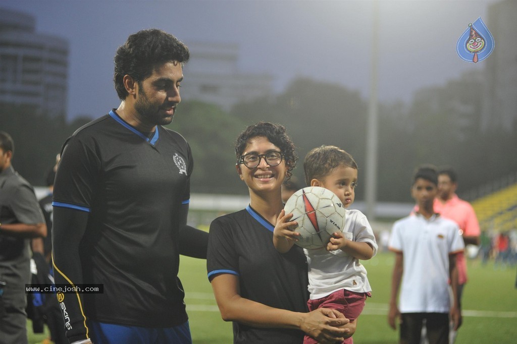 Bolly Celebs Charity Football Match Photos - 73 / 152 photos