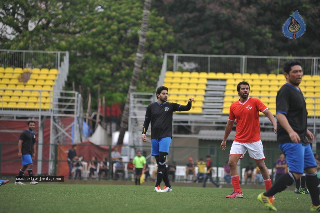 Bolly Celebs Charity Football Match Photos - 78 / 152 photos