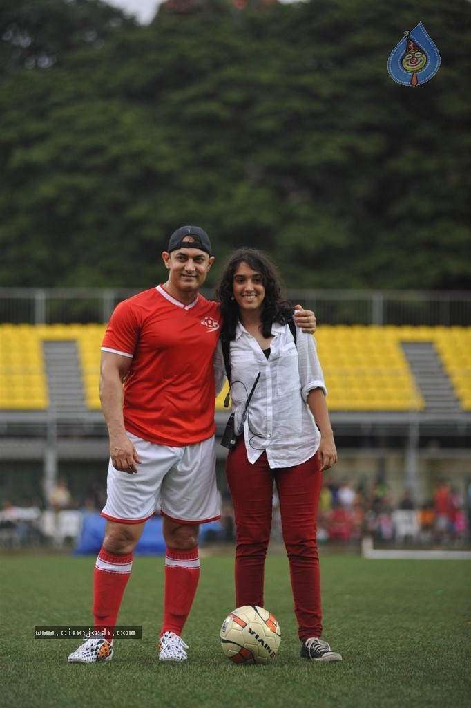 Bolly Celebs Charity Football Match Photos - 79 / 152 photos