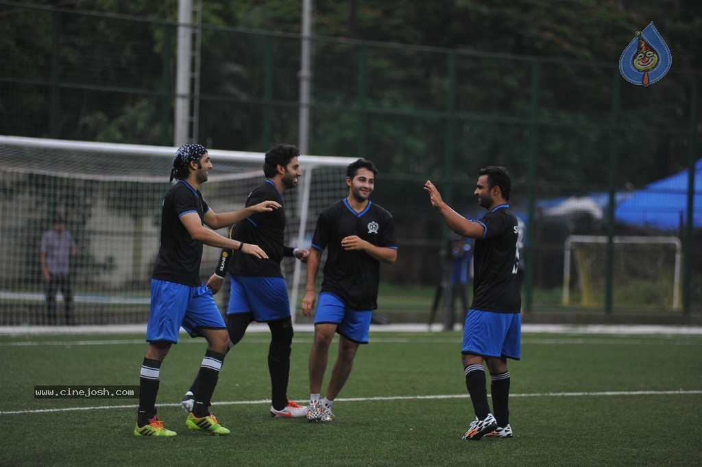 Bolly Celebs Charity Football Match Photos - 81 / 152 photos