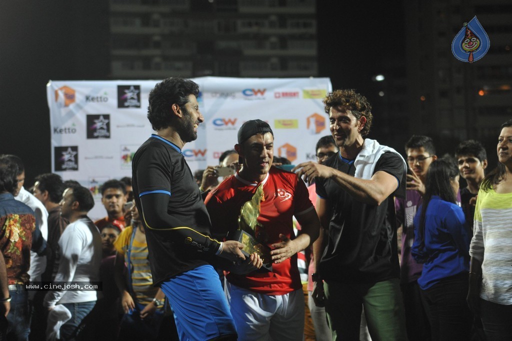 Bolly Celebs Charity Football Match Photos - 82 / 152 photos