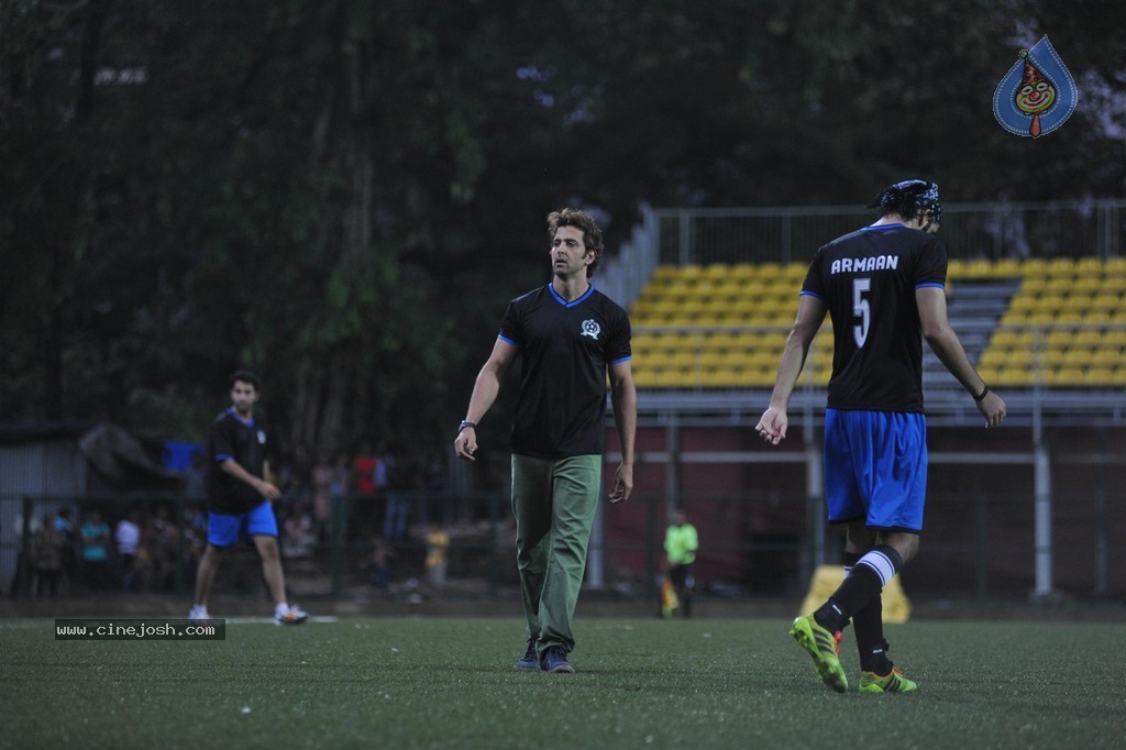 Bolly Celebs Charity Football Match Photos - 83 / 152 photos