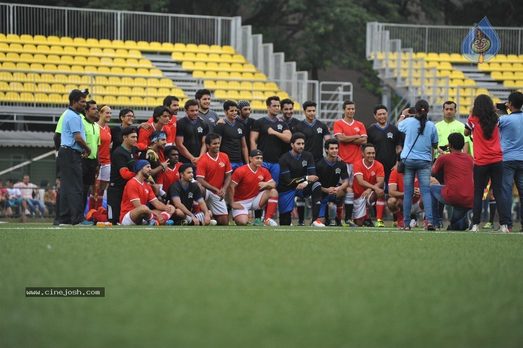 Bolly Celebs Charity Football Match Photos - 106 / 152 photos