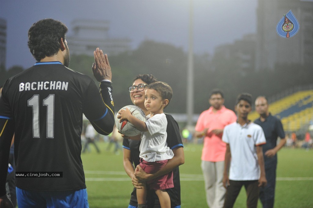 Bolly Celebs Charity Football Match Photos - 108 / 152 photos