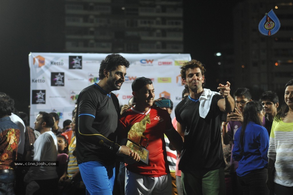 Bolly Celebs Charity Football Match Photos - 109 / 152 photos