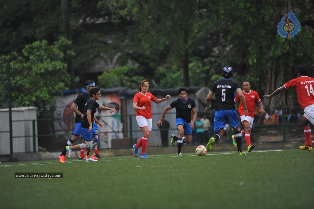 Bolly Celebs Charity Football Match Photos - 117 / 152 photos