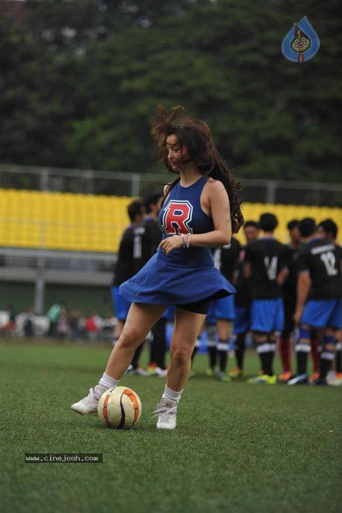 Bolly Celebs Charity Football Match Photos - 119 / 152 photos