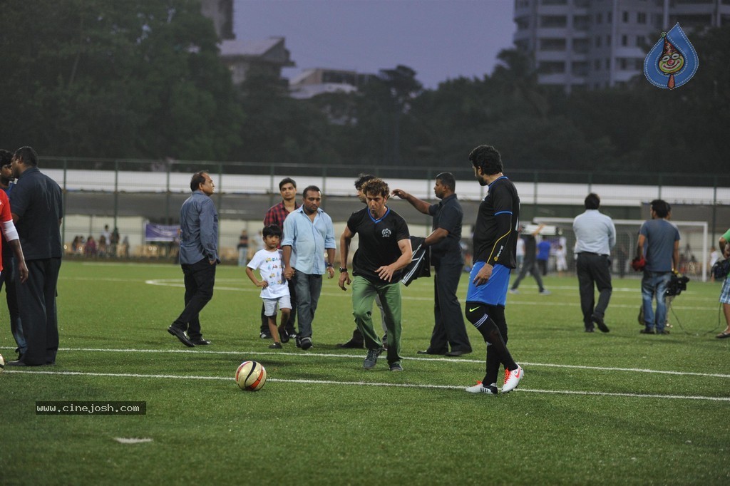 Bolly Celebs Charity Football Match Photos - 121 / 152 photos