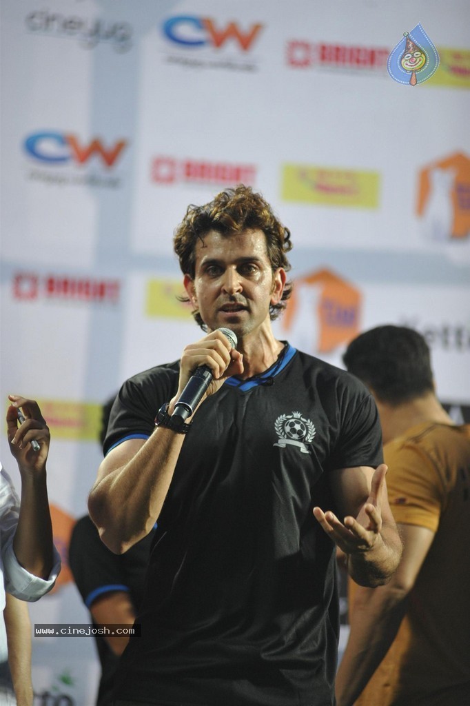 Bolly Celebs Charity Football Match Photos - 126 / 152 photos