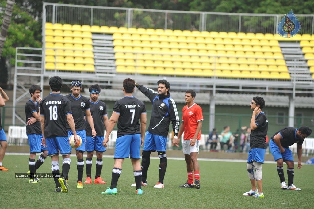 Bolly Celebs Charity Football Match Photos - 127 / 152 photos