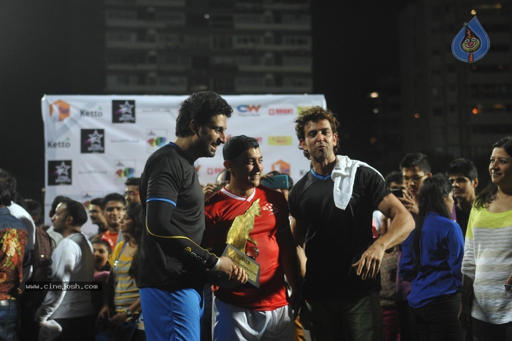 Bolly Celebs Charity Football Match Photos - 129 / 152 photos
