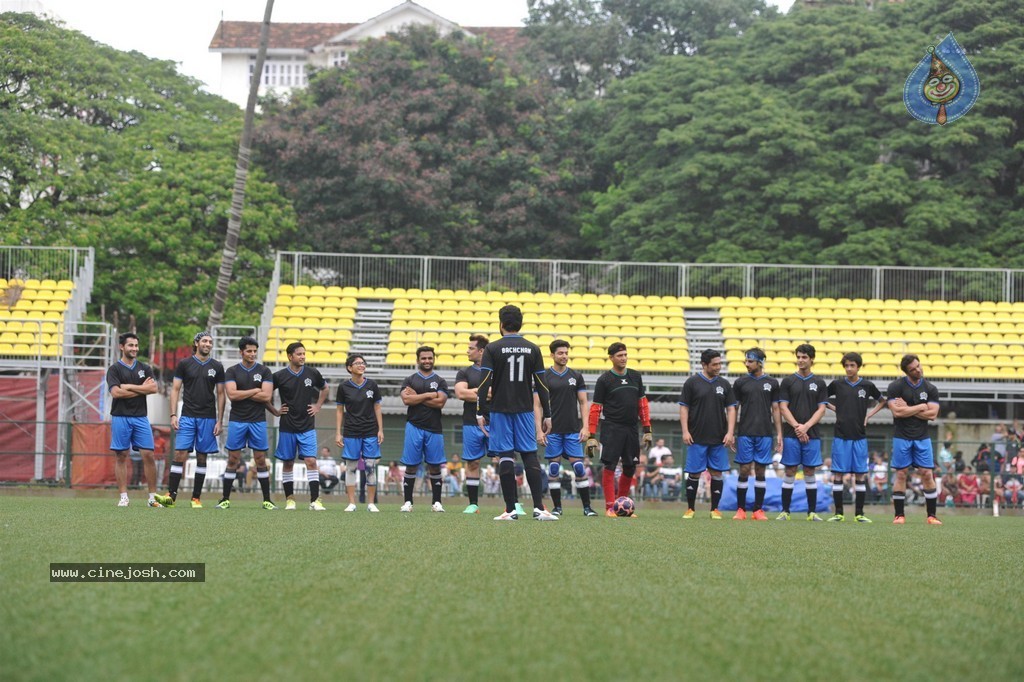 Bolly Celebs Charity Football Match Photos - 130 / 152 photos
