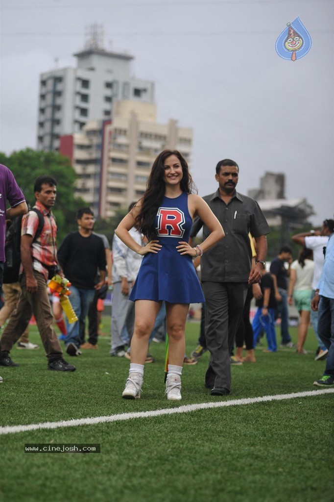 Bolly Celebs Charity Football Match Photos - 137 / 152 photos