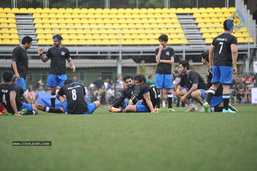 Bolly Celebs Charity Football Match Photos - 149 / 152 photos