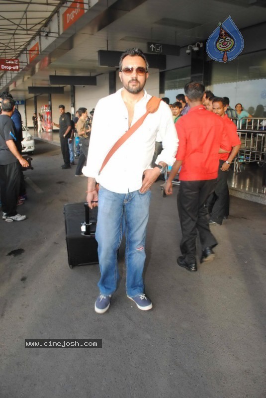 Bolly Celebs Leave for IIFA Awards Event - 63 / 93 photos
