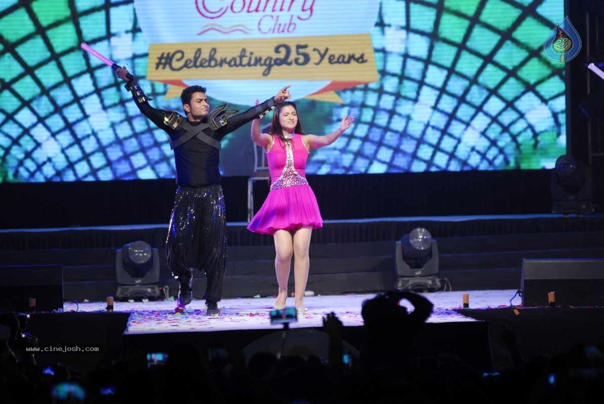 Bolly Celebs Perform at New Year Eve 2015 Celebrations - 22 / 107 photos