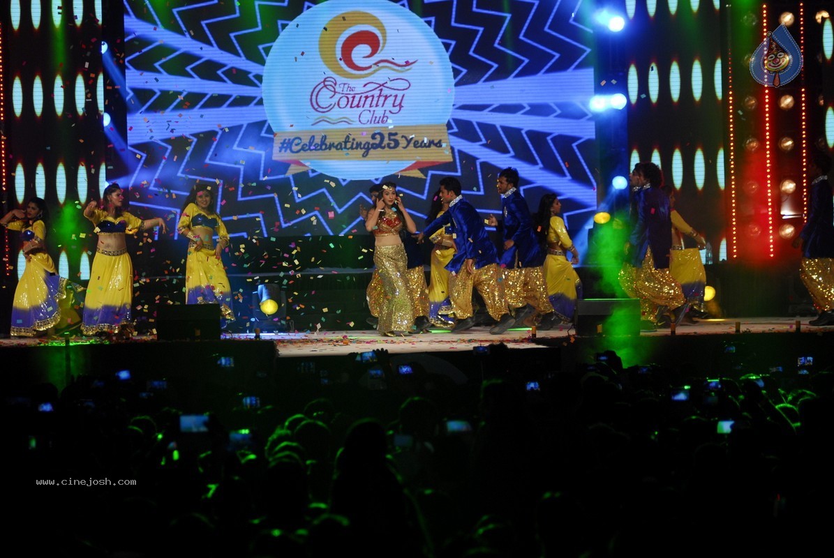 Bolly Celebs Perform at New Year Eve 2015 Celebrations - 103 / 107 photos