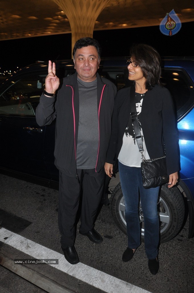 Bolly Celebs Snapped Leaving for IIFA 2014 - 1 / 77 photos