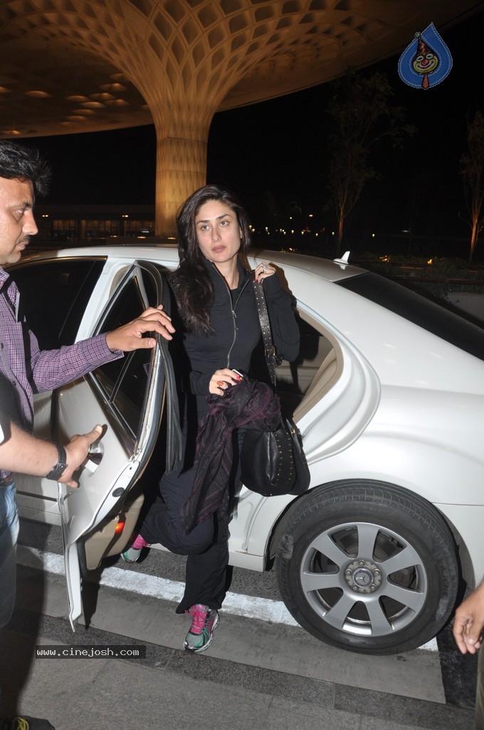 Bolly Celebs Snapped Leaving for IIFA 2014 - 51 / 77 photos