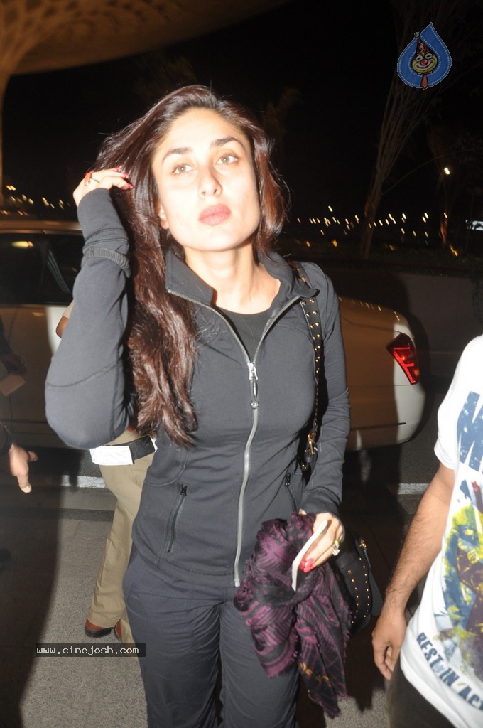 Bolly Celebs Snapped Leaving for IIFA 2014 - 73 / 77 photos