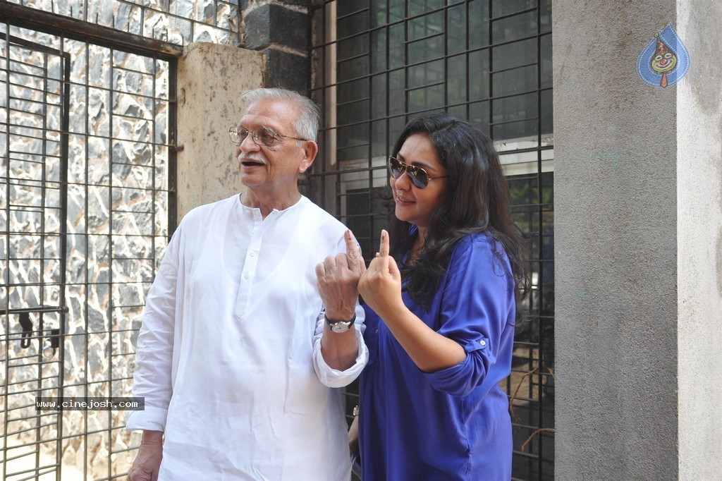 Bolly Celebs Snapped Voting for Loksabha Polls 2014 - 141 / 233 photos