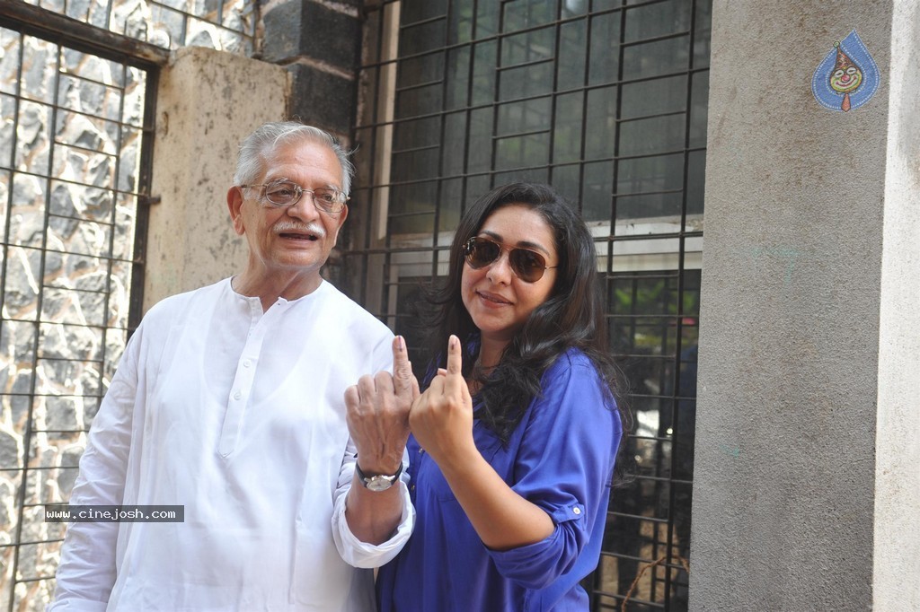 Bolly Celebs Snapped Voting for Loksabha Polls 2014 - 149 / 233 photos