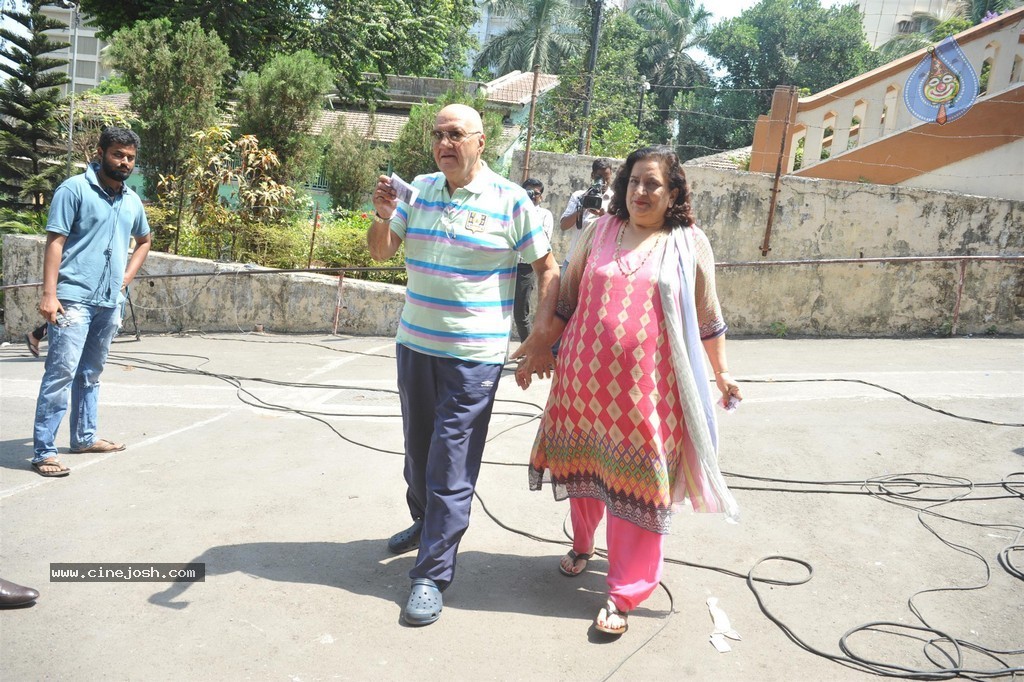 Bolly Celebs Snapped Voting for Loksabha Polls 2014 - 169 / 233 photos