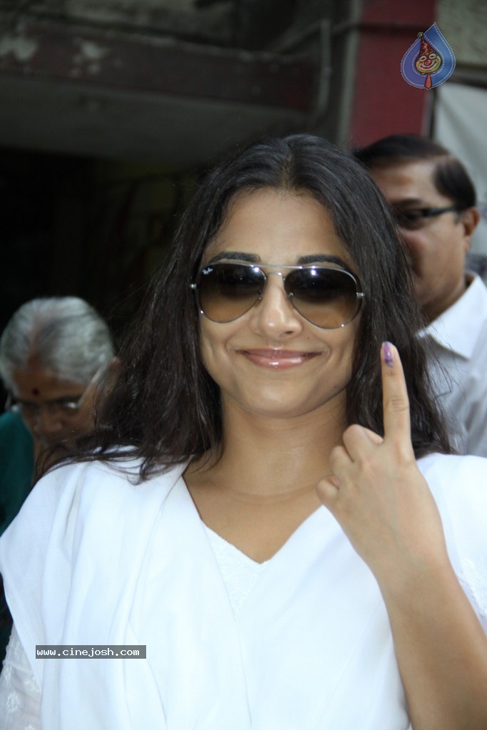 Bolly Celebs Snapped Voting for Loksabha Polls 2014 - 200 / 233 photos
