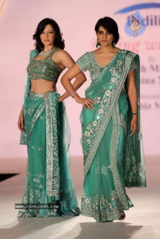 Bolly Celebs Walk the Ramp at Pidilite CPAA Fashion Show - 21 / 65 photos