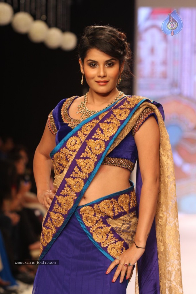 Bolly Celebs Walks the Ramp at IIJW - 117 / 152 photos