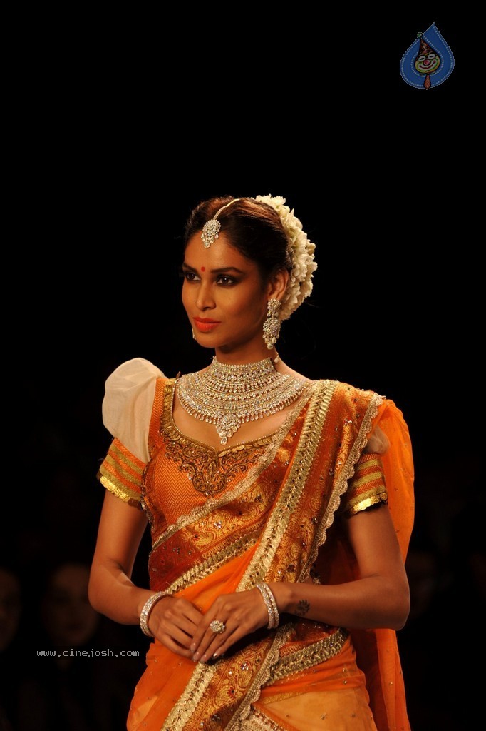 Bolly Celebs Walks the Ramp at IIJW 2014 - 5 / 131 photos