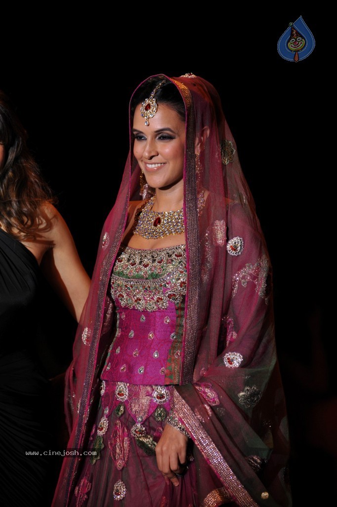 Bolly Celebs Walks the Ramp at IIJW 2014 - 13 / 131 photos