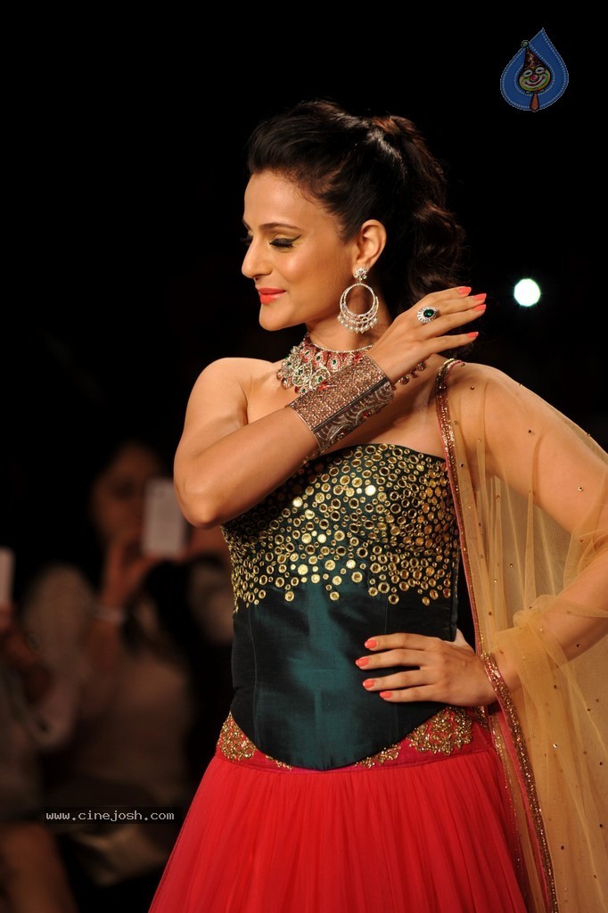 Bolly Celebs Walks the Ramp at IIJW 2014 - 14 / 131 photos