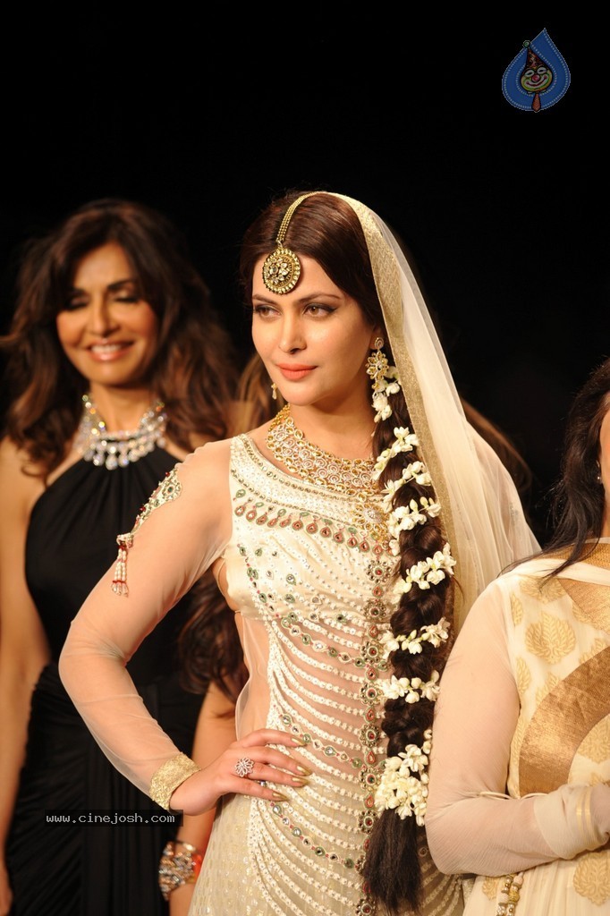 Bolly Celebs Walks the Ramp at IIJW 2014 - 36 / 131 photos