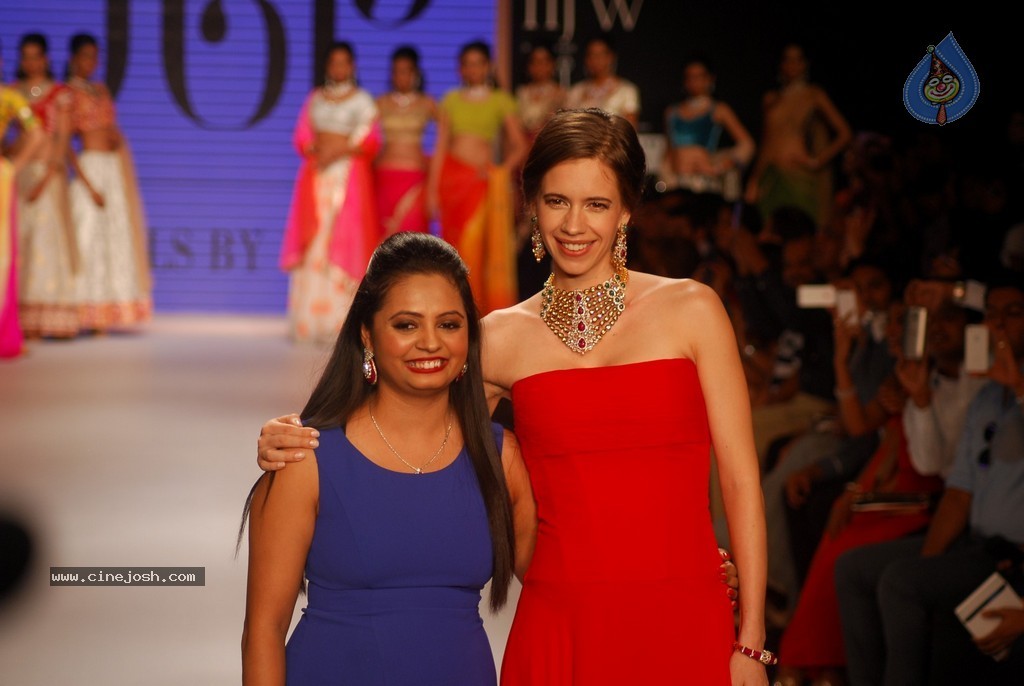 Bolly Celebs Walks the Ramp at IIJW 2014 - 43 / 131 photos