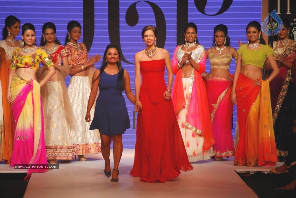 Bolly Celebs Walks the Ramp at IIJW 2014 - 48 / 131 photos