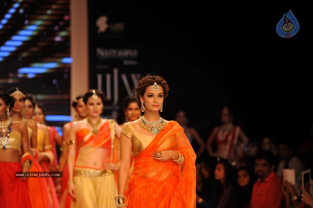 Bolly Celebs Walks the Ramp at IIJW 2014 - 52 / 131 photos