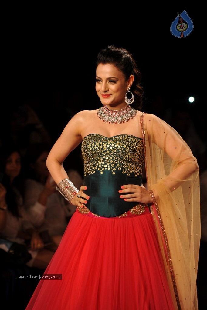 Bolly Celebs Walks the Ramp at IIJW 2014 - 86 / 131 photos